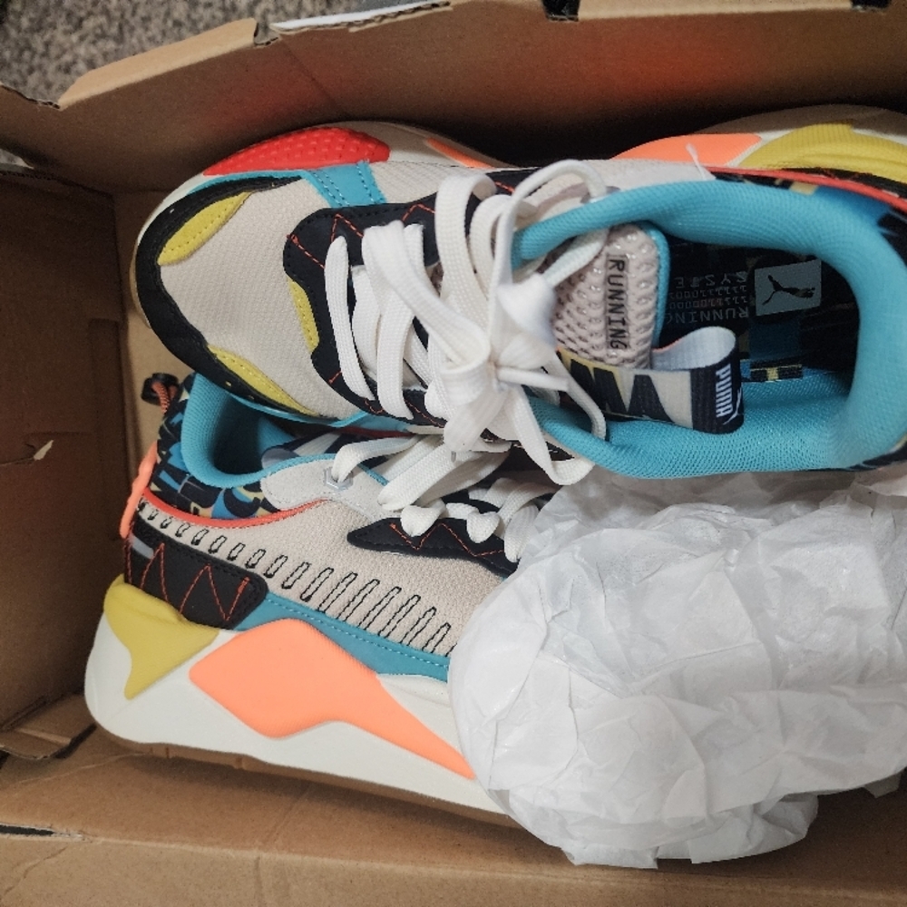 Puma Kids Running Shoes - Multicolor